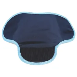 Bescherming van de gonaden voor jongeren/volwassenen van 15 jaar en ouder | groot/groot | blauw